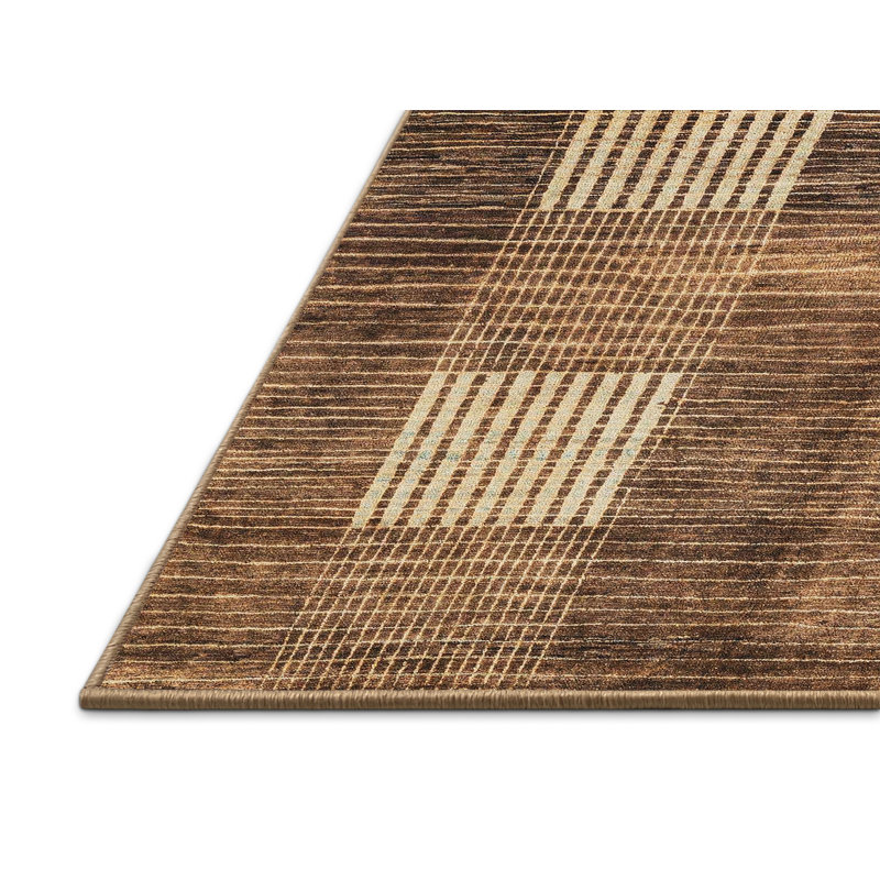 Tapis abstrait moderne 4229, Rectangle 8 pi x 10 pi