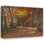 "Prérallee in Autumn Autumnal Avenue" par Olga Wisinger-Florian - Art mural sur toile tendue avec châssis