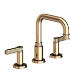 Griffey Widespread Bathroom Faucet with Drain Assembly
