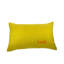 Housse de coussin réversible en microsuède à chevrons