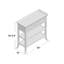 91.44cm Console Table