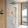 Complete Shower System With Rough In-valve