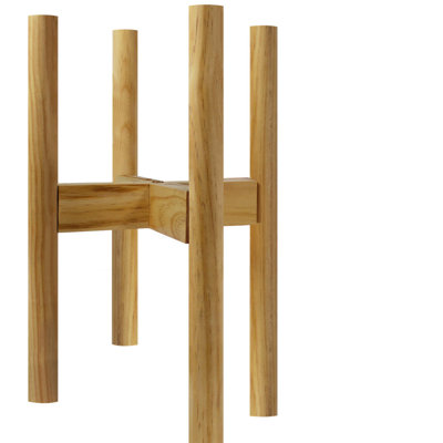 Vanvalkenburg Solid Wood Plant Stand 1 Tier
