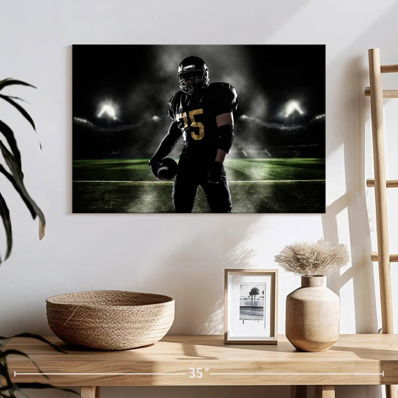 Quart de football Sireci, H 8 po x l 12 po
