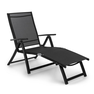 140cm Long Reclining Single Chaise
