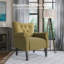  Fauteuil d'appoint rembourré 30,3 po Modern-1626450741