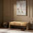 Knox Accent Bench-Light Hair on Hide