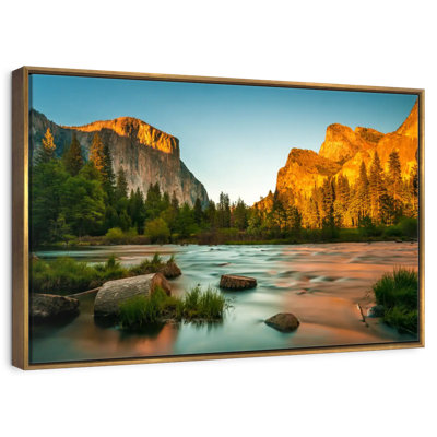 Placid Yosemite Waters