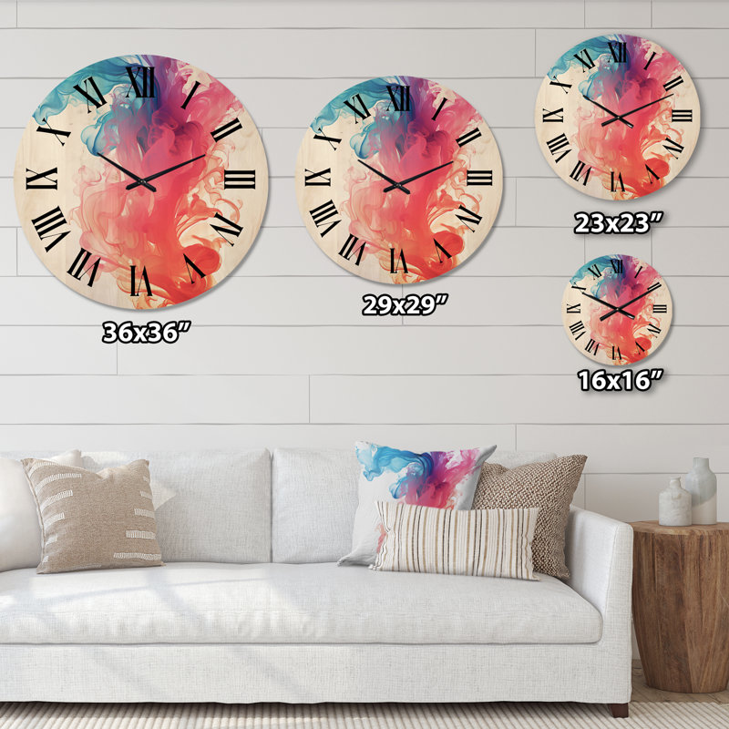 Horloge murale Ragusa, Grand