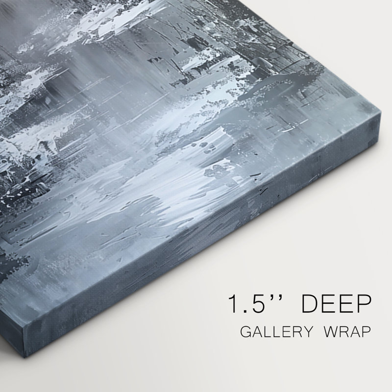 Lanscape Study Series X - Ensemble de 3 toiles tendues avec châssis - Prêt à être accroché, H 27 po x l 18 po