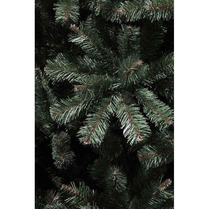 Artificial Christmas Tree, 6.07ft H x 3.58ft W x 3.58ft D