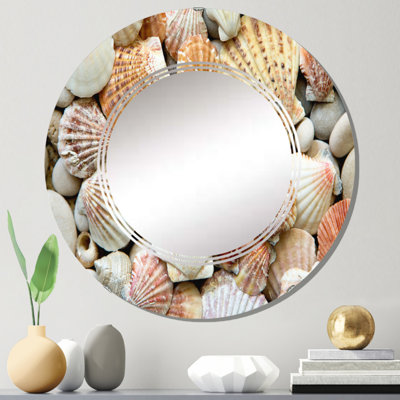 Miroir de salle de bain mural rond