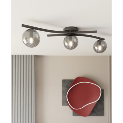 Davarius Flush Mount