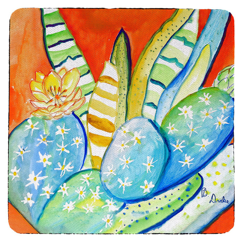 Sous-verre Cactus III