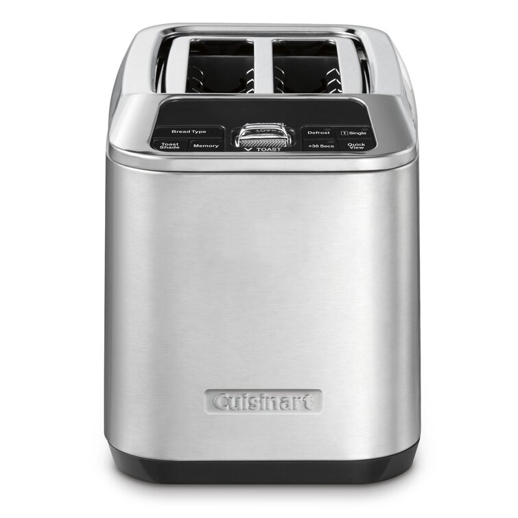 Kalorik 2-Slice Long Slot Touchscreen Rapid Toaster & Reviews