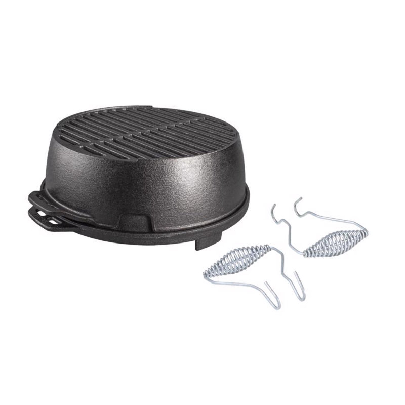 Lodge 36.3cm W Portable Charcoal Grill