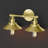 Farmhouse Wall Mount 2-Light Fixture | Double Wall Metal Sconce-44721257