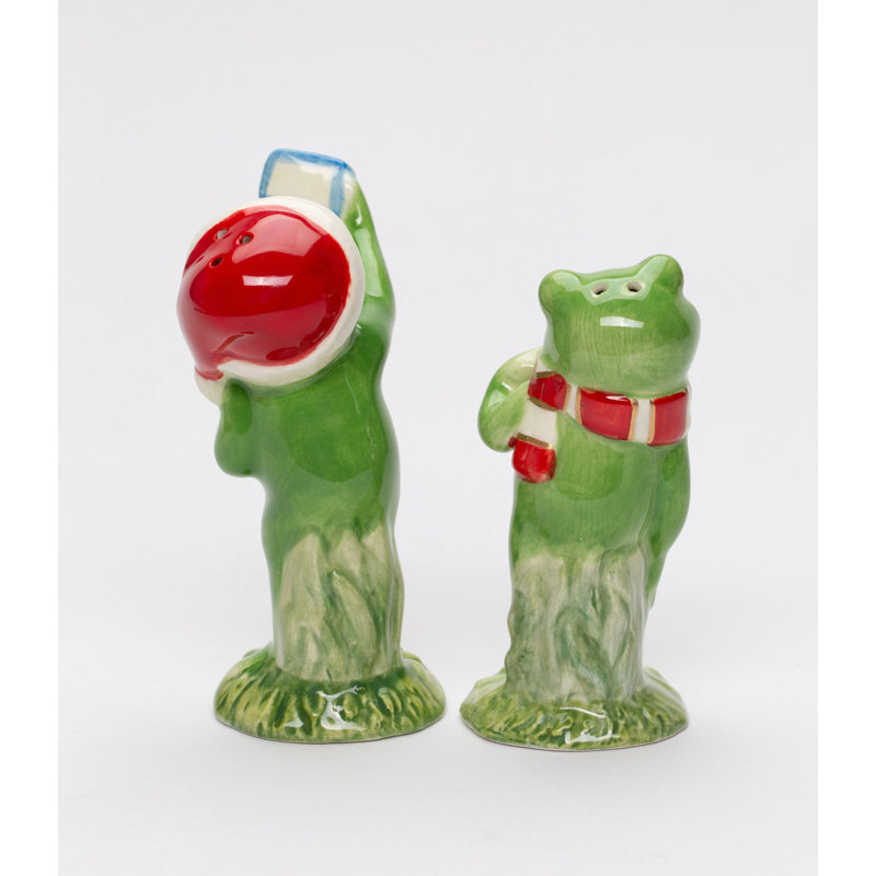 Selfie Frog Salt And Pepper