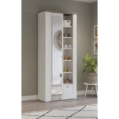 Sofronio Manufactured Wood Wardrobe
