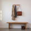 QuirkHub Indycom Wall Mounted Hook Rack
