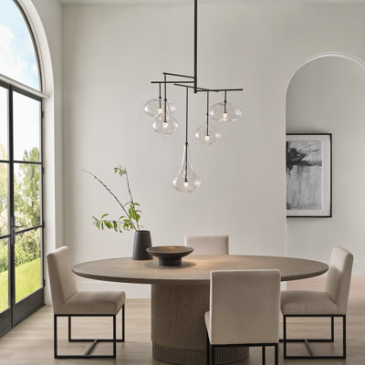 Lomme 5 - Light LED Chandelier