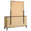 Commode 6 tiroirs avec miroir Fernandeo