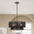Aurea 4 Light English Bronze Pendant Chandelier-124250996-124251000