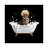 Fun Kitty Bath 4 by Marcus Prime - Wrapped Canvas Graphic Art Print-1677569227