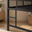 Lit mezzanine simple Black Gaming