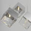 Luminaire suspendu grappe 3 lumières Ice Cube-230298115-230283332
