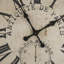 Metal Analog Wall Clock