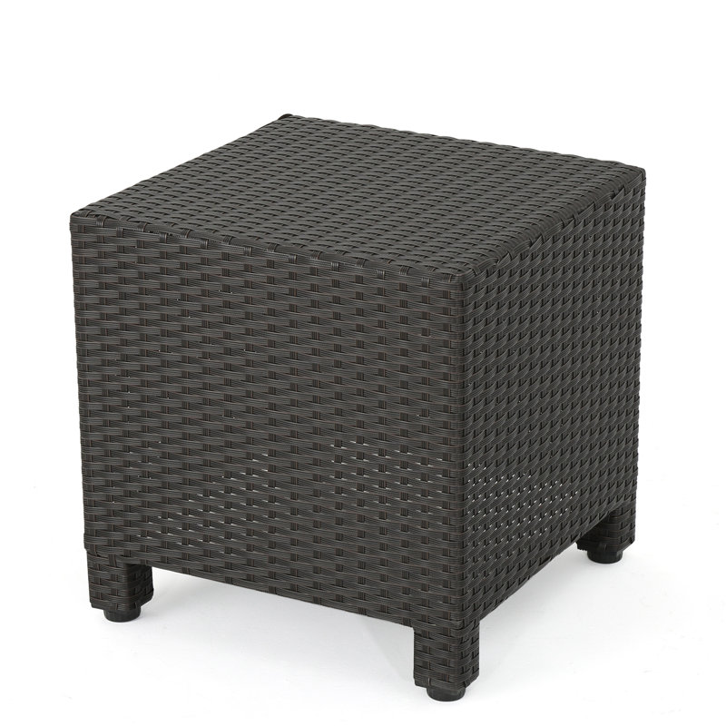 PUERTA ACCENT TABLE, Dark Brown