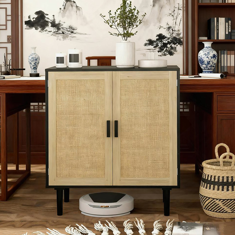 Buffet décoratif, tablettes, buffet