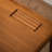 Cherry Rectangular Solid Wood with 2 drawers desk