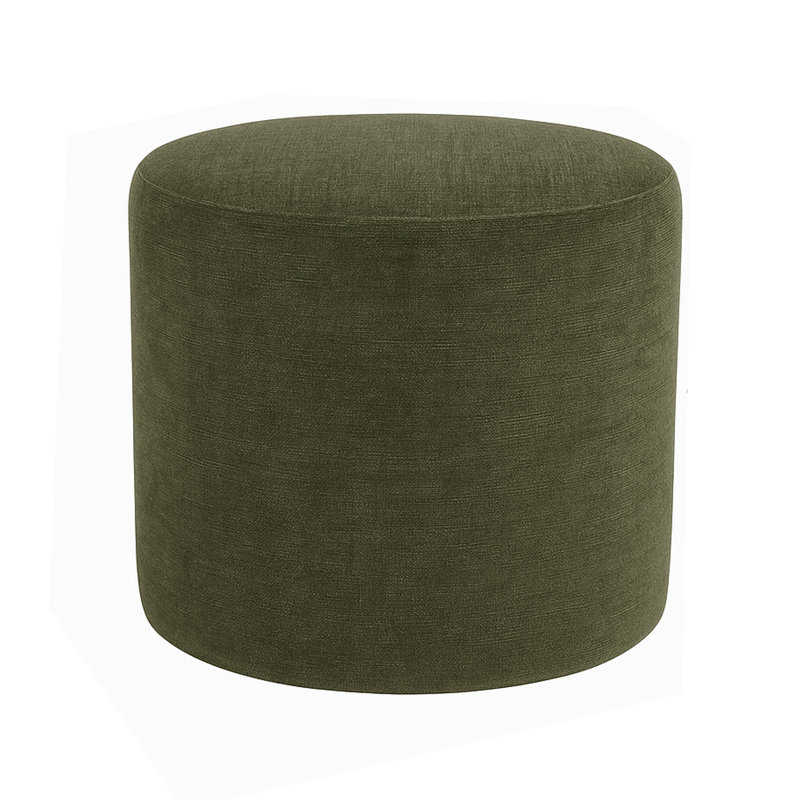 Repose-pieds Crescendo, Polyester vert