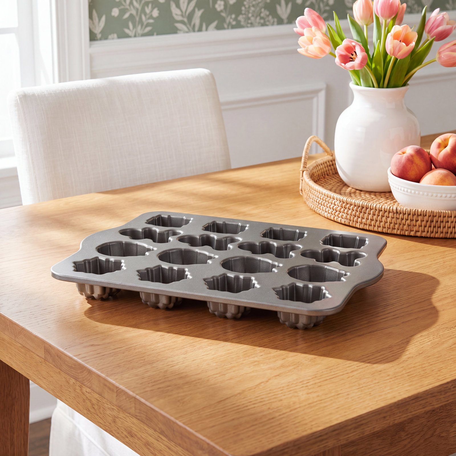 Nordic Ware Novelty Nonstick Teacakes