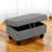 Ulanda 28.5'' Wide Rectangle Nailhead Trim Storage Ottoman-732883350