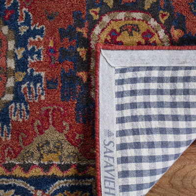Donnald Hand Tufted Wool Oriental Rug