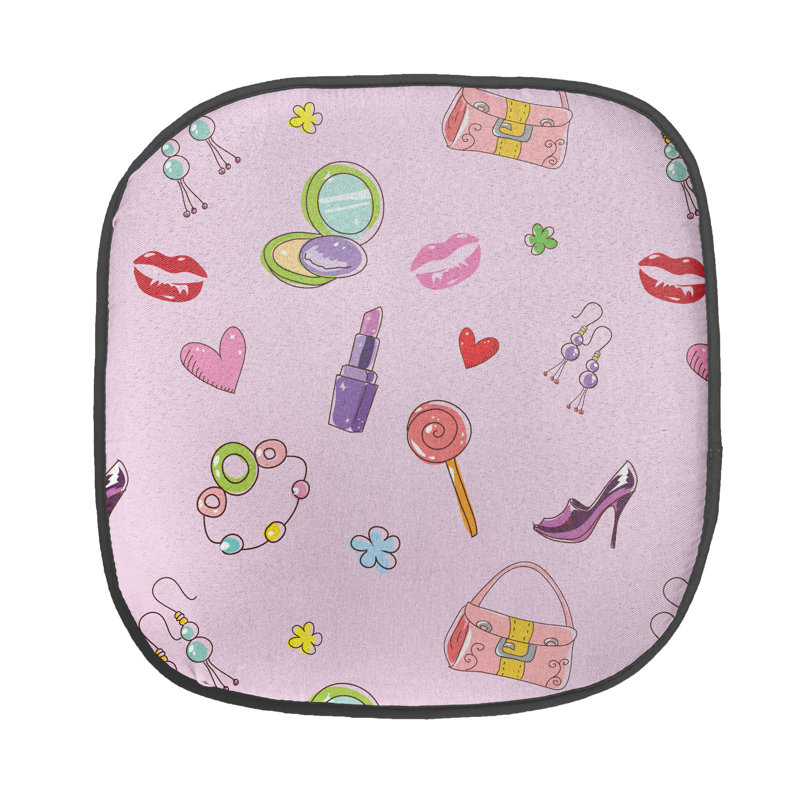 Outdoor 1.38'' Dining Chair Seat Cushion