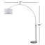 Lampe sur pied arquée 86 po Tanya