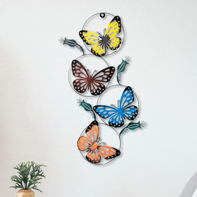 Wall Decor on Metal