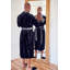  Peignoir en molleton mi-mollet avec poches-236677914-236677908