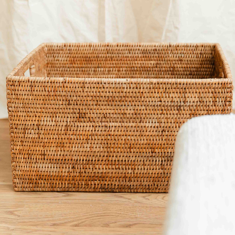 Design Ideas Liana Wicker Bin