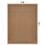 Tapis tissé plat intérieur / extérieur Scallop Border Natural / Jute Easy-Care-1916032409-1916032415