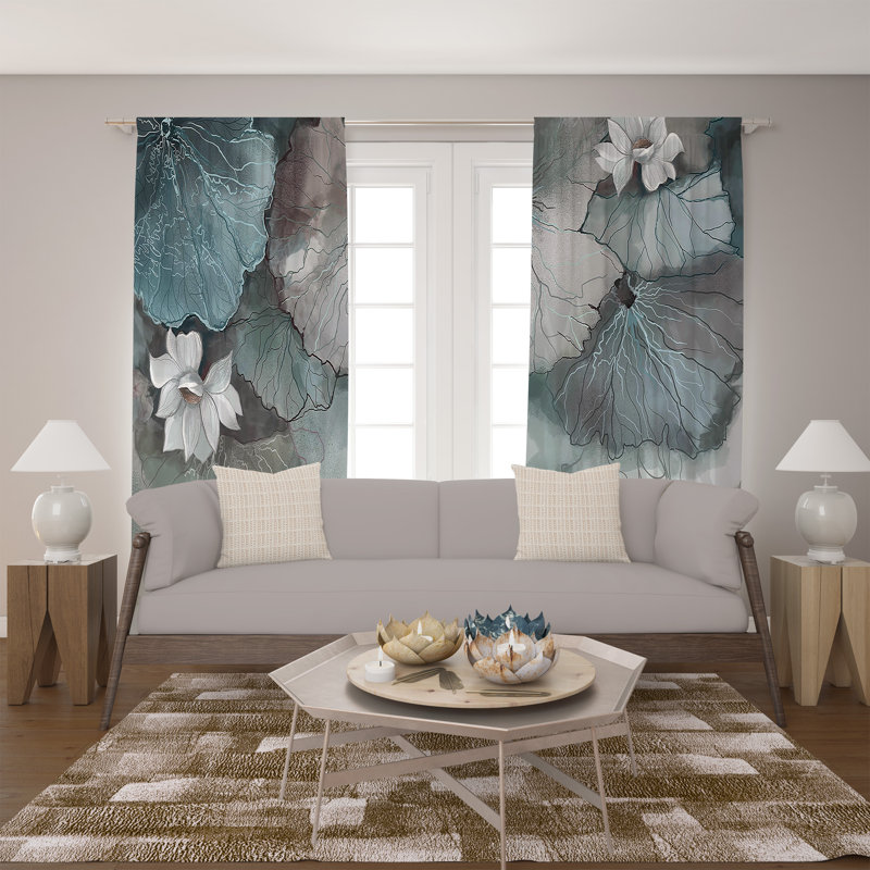 Anunoby Room Darkening Curtain Pair