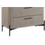 Commode 4 tiroirs - Taupe