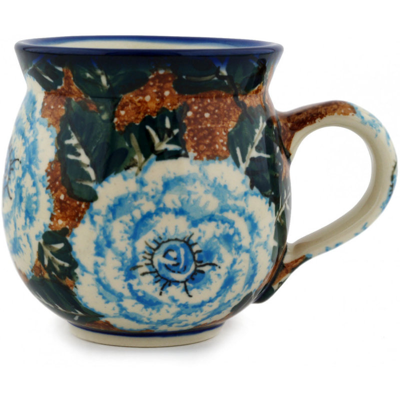 Tasse à bulles 12 oz en grès poli - Bluemings