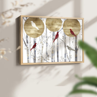 Art de Noël - DCXLIV - Reproduction encadrée - Restickable