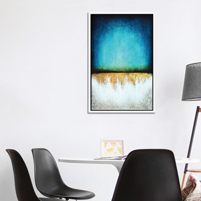 Frozen Reflection - Print on Canvas
