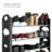 30 Pair Stackable Shoe Rack